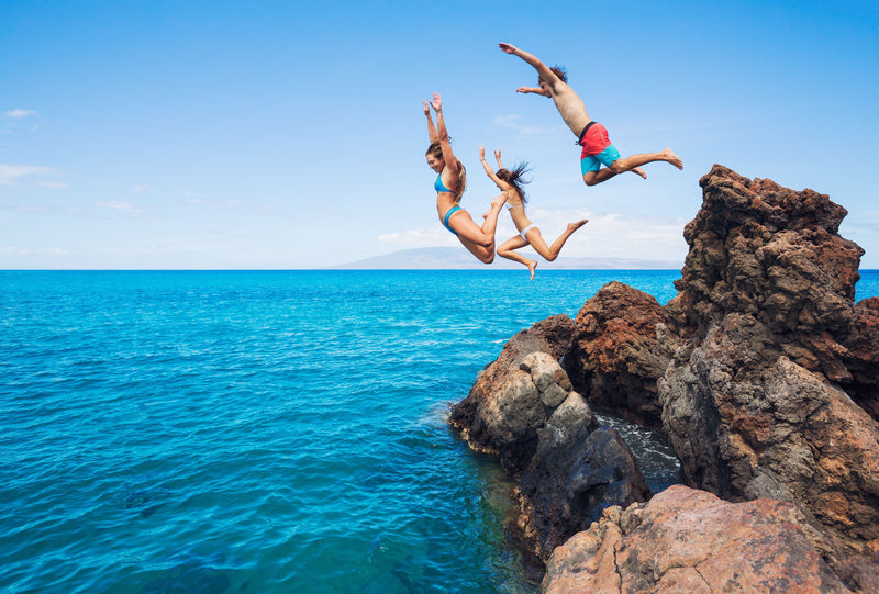 Mermlo.com Life of Freedom Cliff Diving