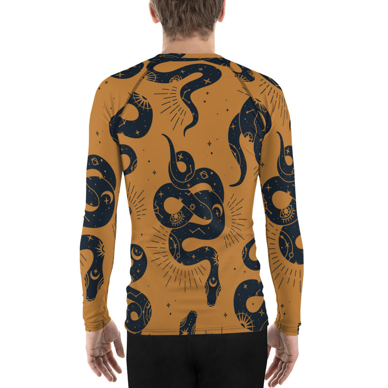 The Snaked Rash Guard