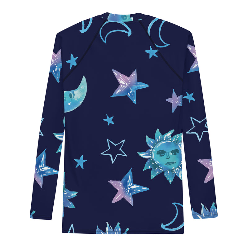 The Nightspace Rash Guard