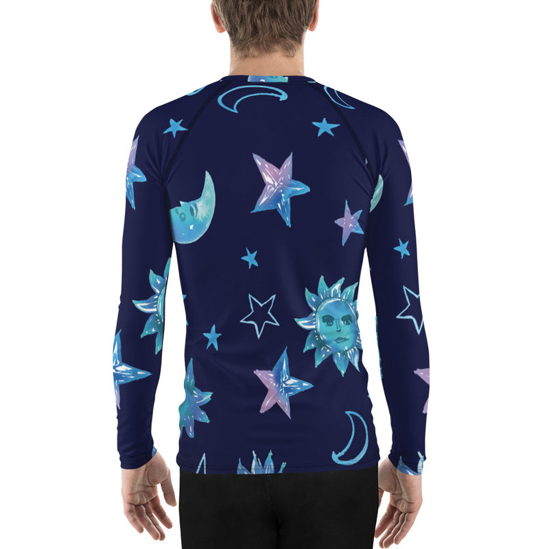 The Nightspace Rash Guard