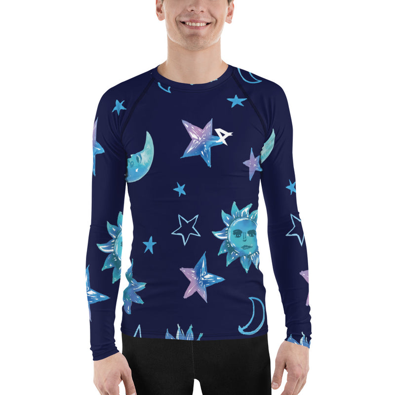 The Nightspace Rash Guard