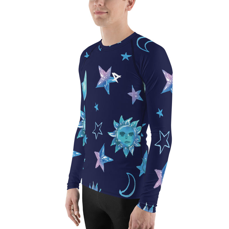 The Nightspace Rash Guard