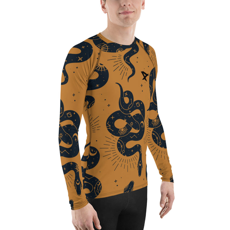 The Snaked Rash Guard