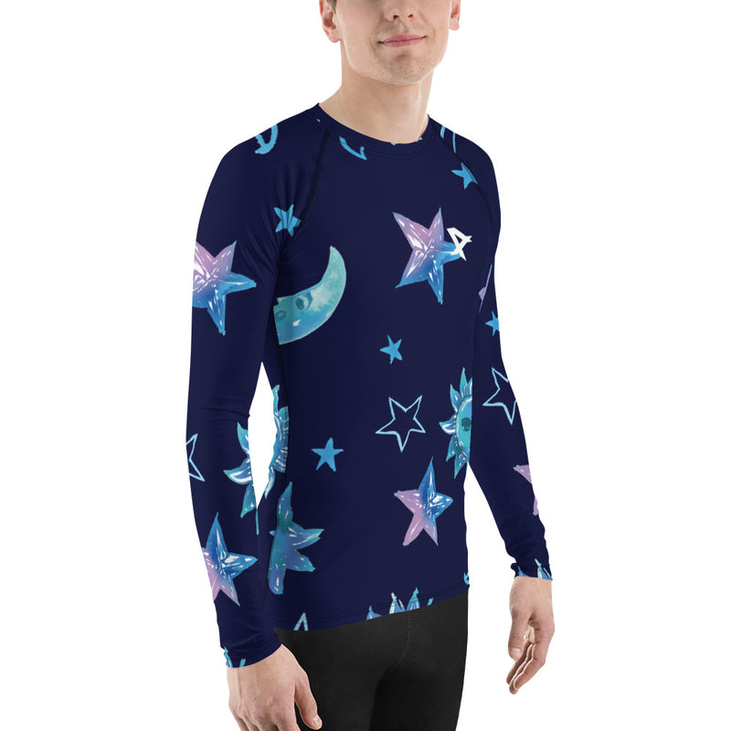 The Nightspace Rash Guard