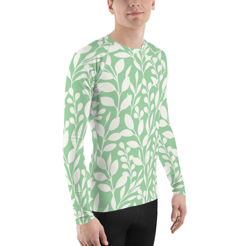 The Greenwing Rash Guard