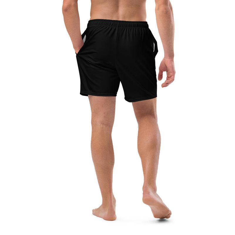 The Black Swimming Trunks