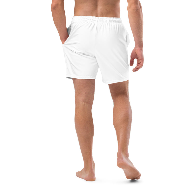 The White Swimming Trunks