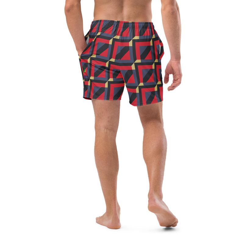 The Squarid Swimming Trunks