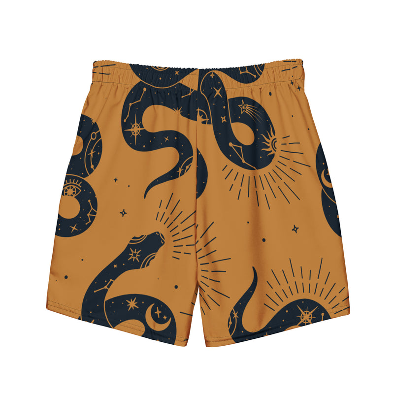 The Snaked Swimming Trunks