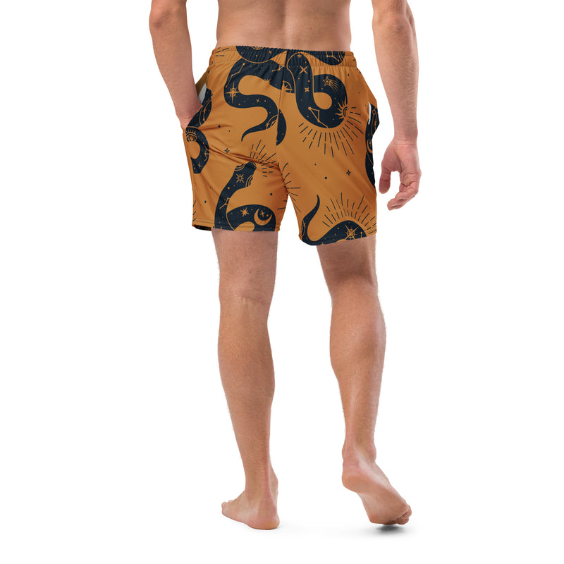 The Snaked Swimming Trunks