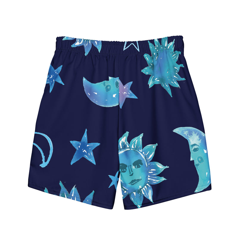 The Nightspace Swimming Trunks