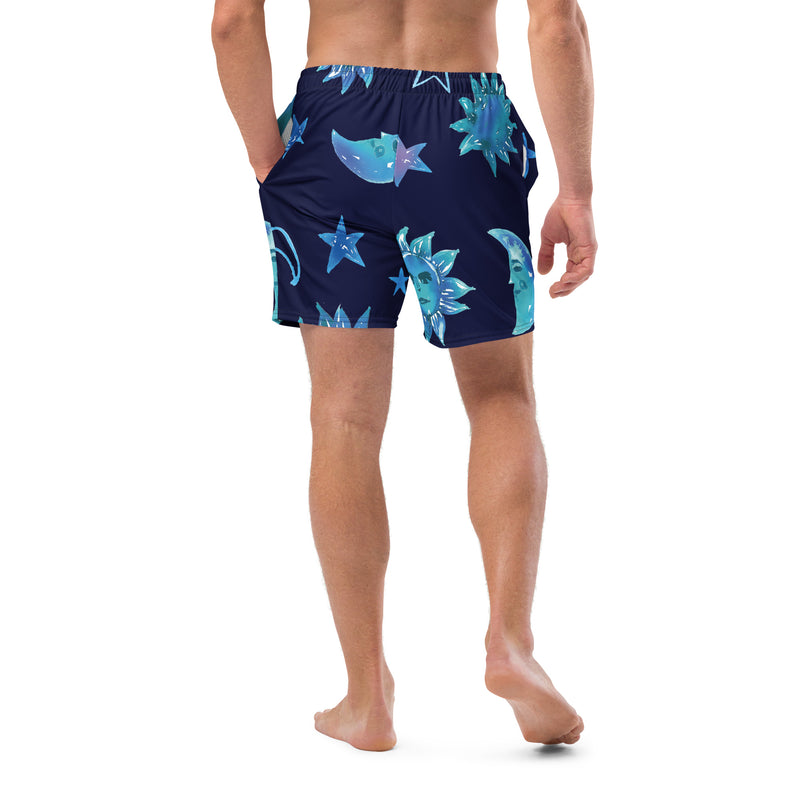 The Nightspace Swimming Trunks