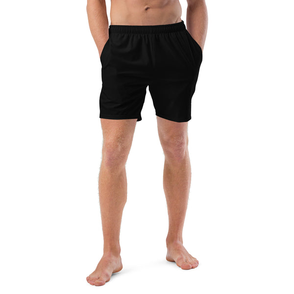 The Black Swimming Trunks