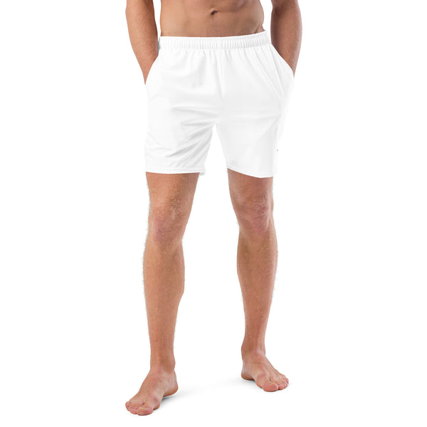 The White Swimming Trunks