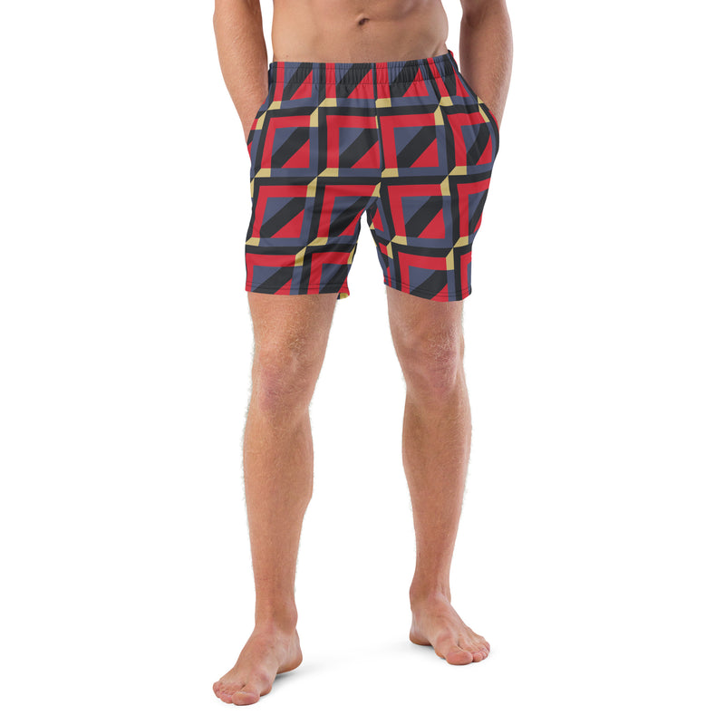 The Squarid Swimming Trunks