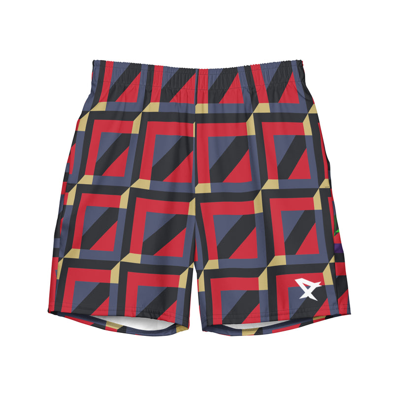 The Squarid Swimming Trunks