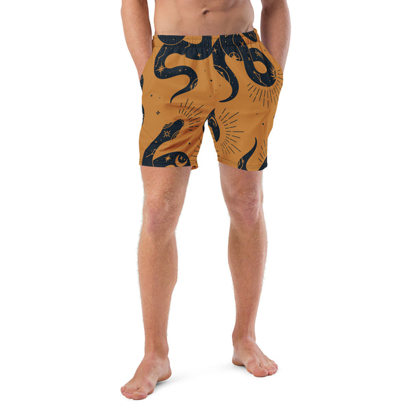 The Snaked Swimming Trunks