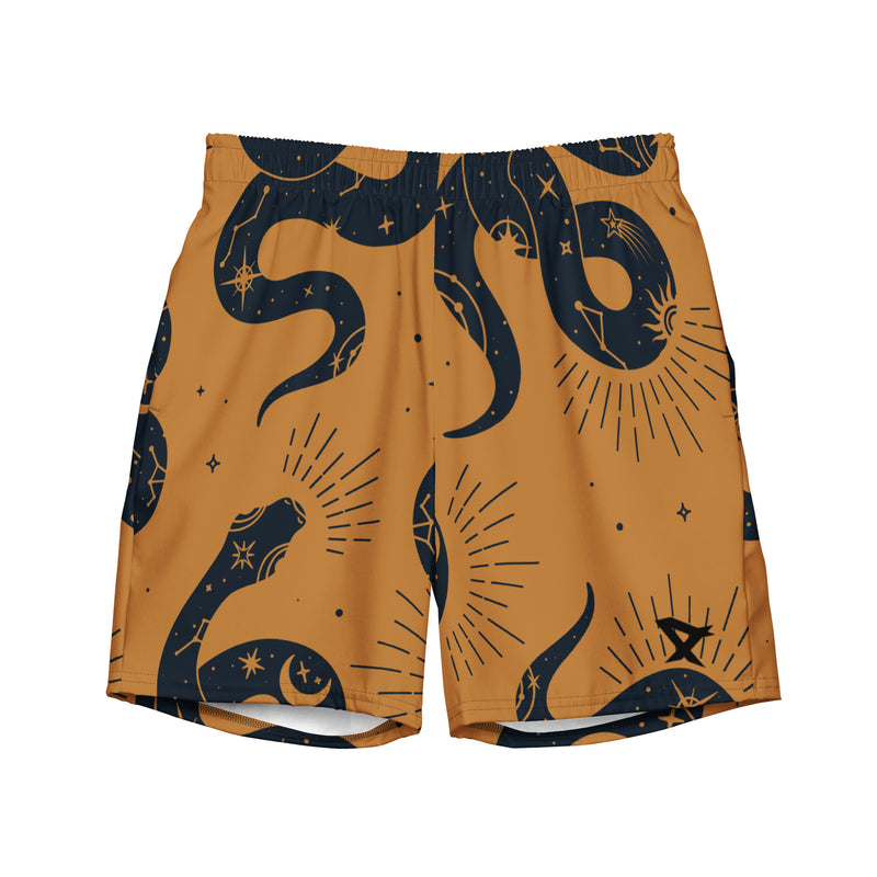 The Snaked Swimming Trunks