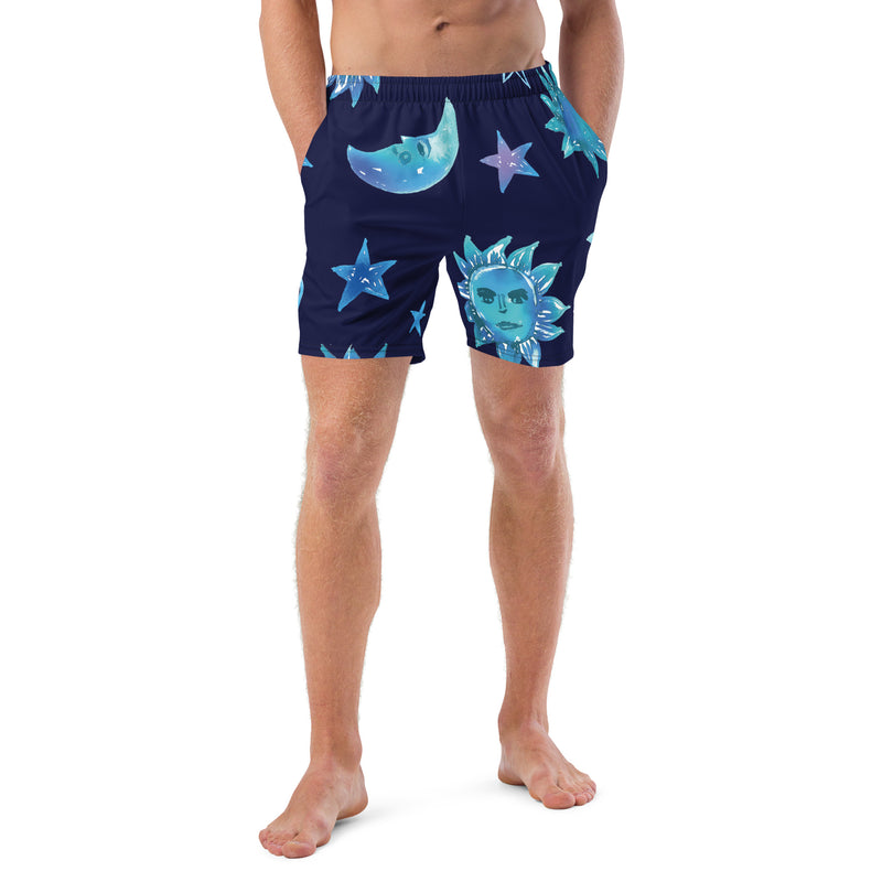 The Nightspace Swimming Trunks