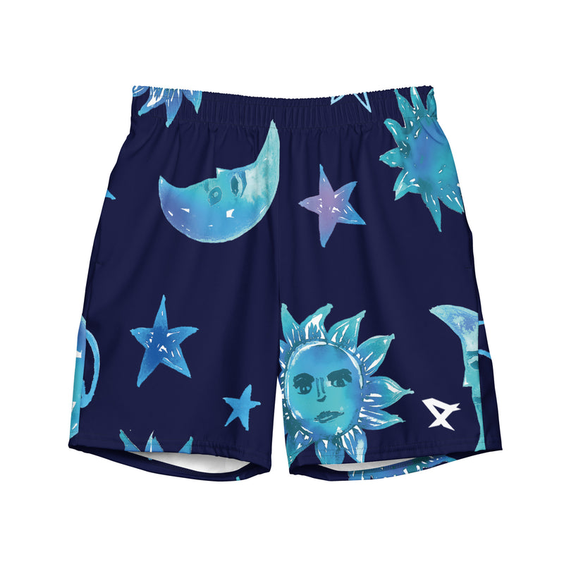 The Nightspace Swimming Trunks