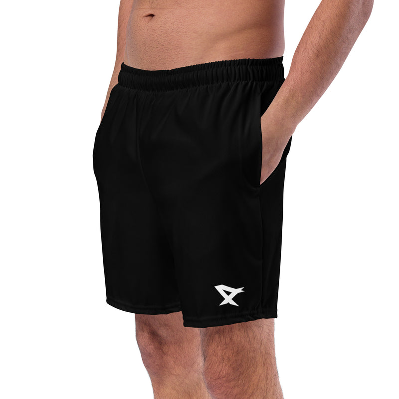 The Black Swimming Trunks