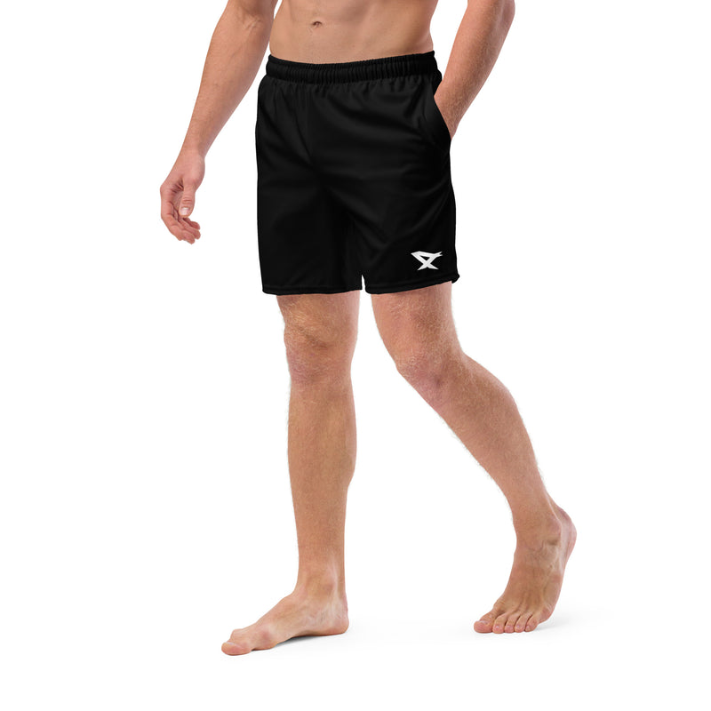 The Black Swimming Trunks