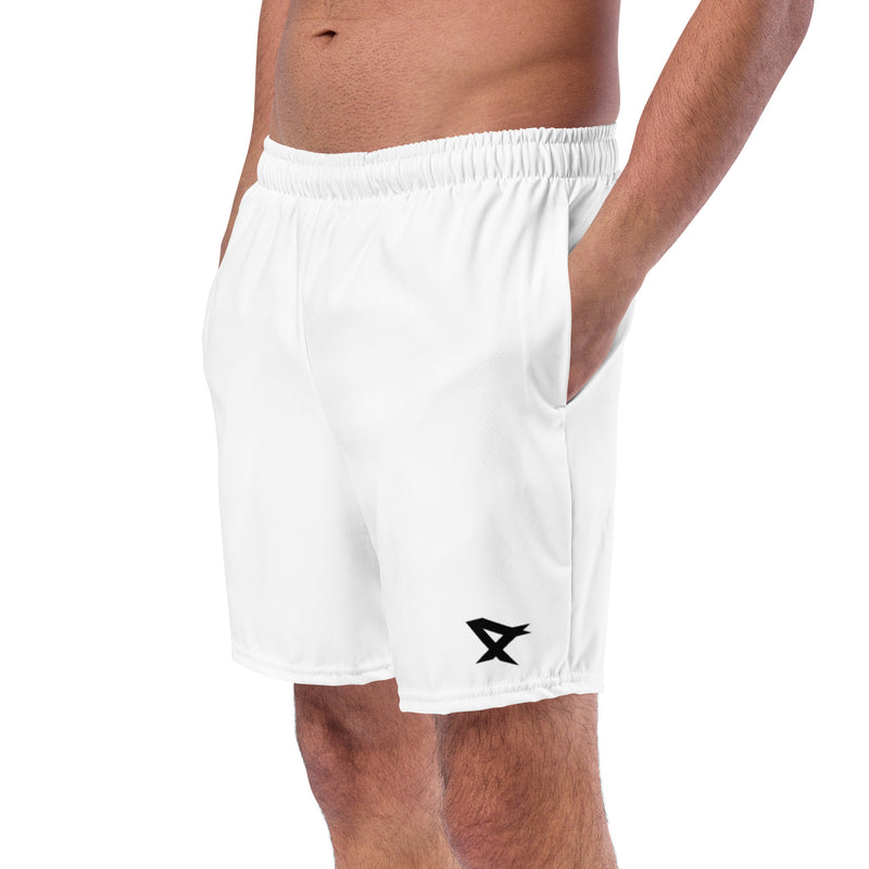 The White Swimming Trunks