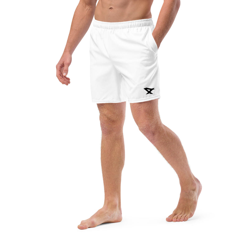 The White Swimming Trunks