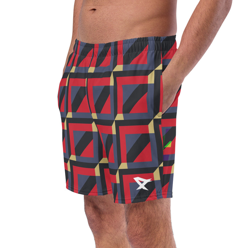 The Squarid Swimming Trunks