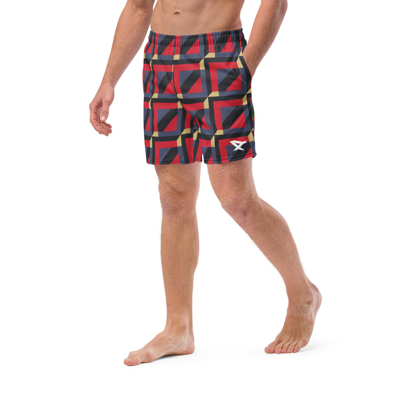 The Squarid Swimming Trunks