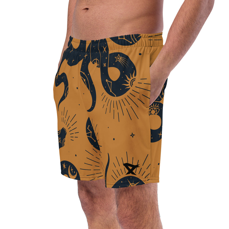 The Snaked Swimming Trunks