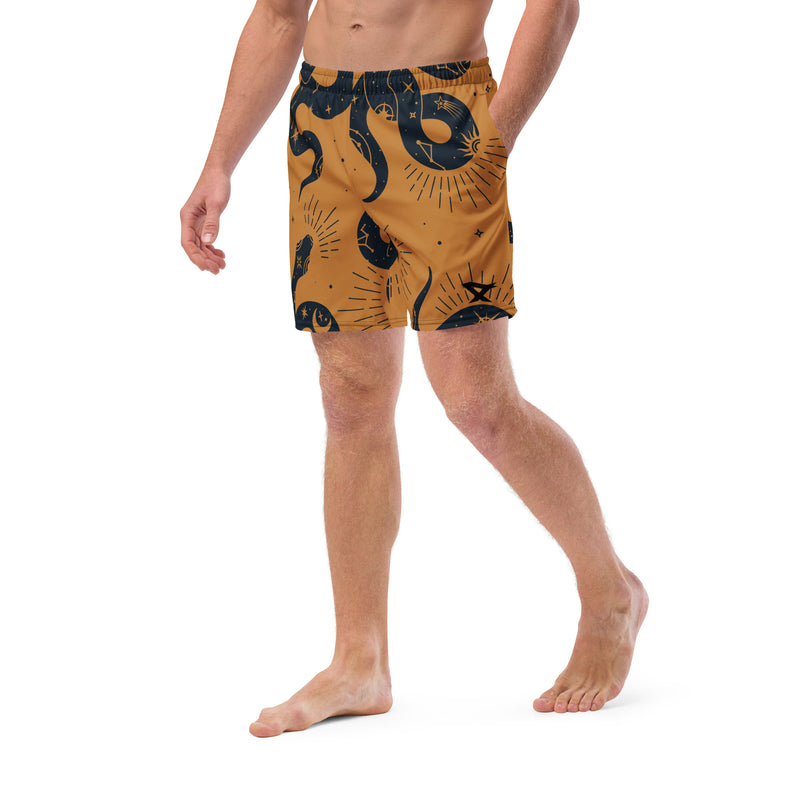 The Snaked Swimming Trunks