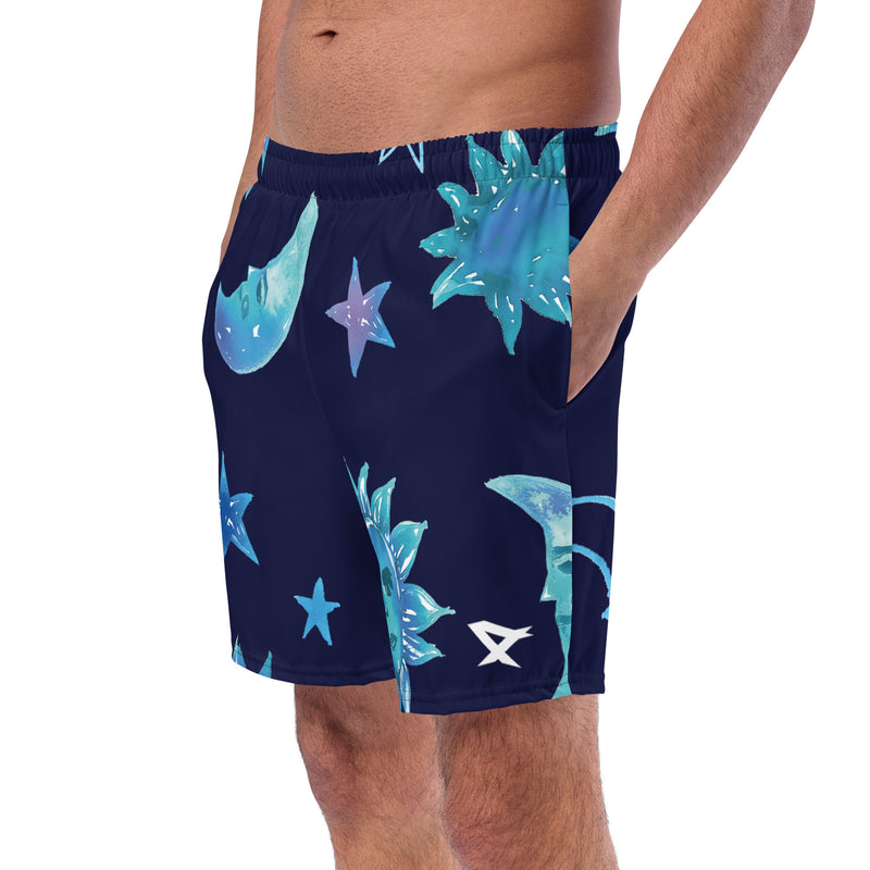 The Nightspace Swimming Trunks