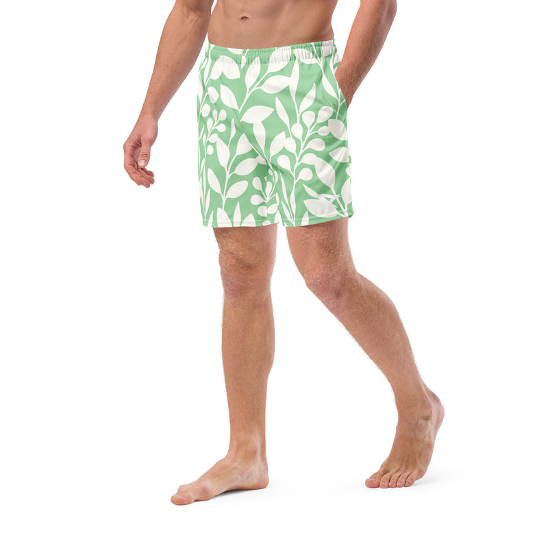 The Greenwing Swimming Trunks