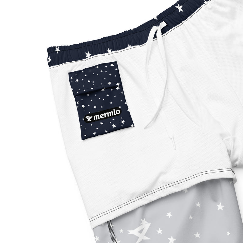 The Spaceback Swimming Trunks