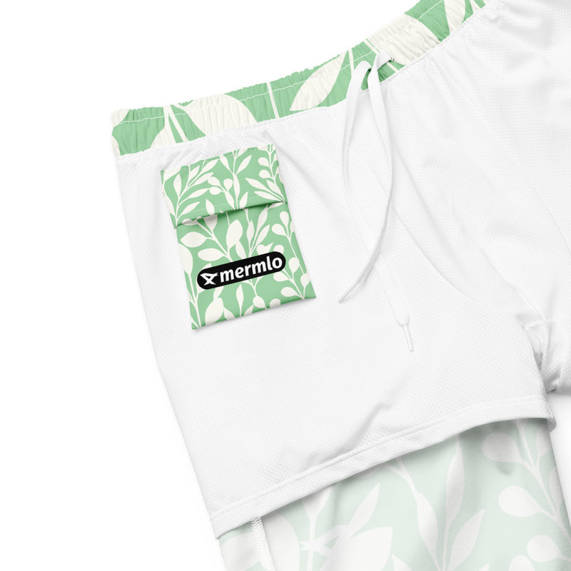 The Greenwing Swimming Trunks