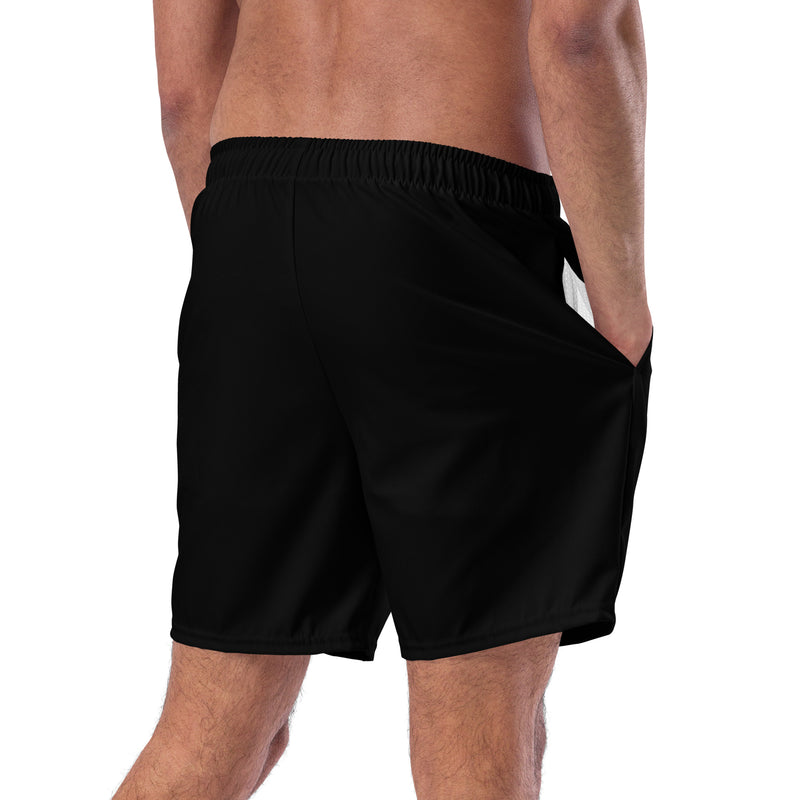 The Black Swimming Trunks