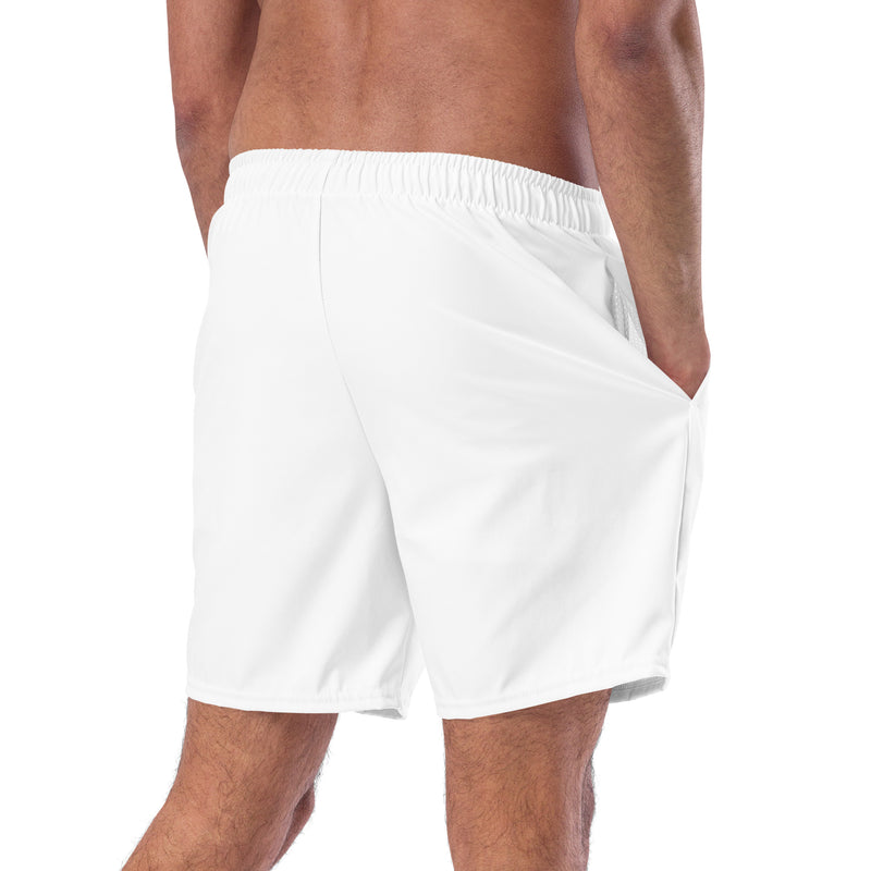 The White Swimming Trunks