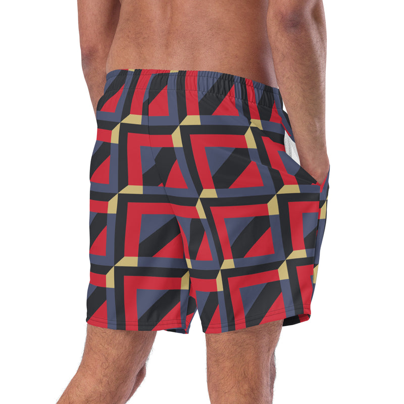 The Squarid Swimming Trunks