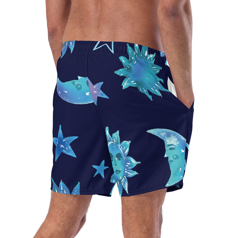 The Nightspace Swimming Trunks