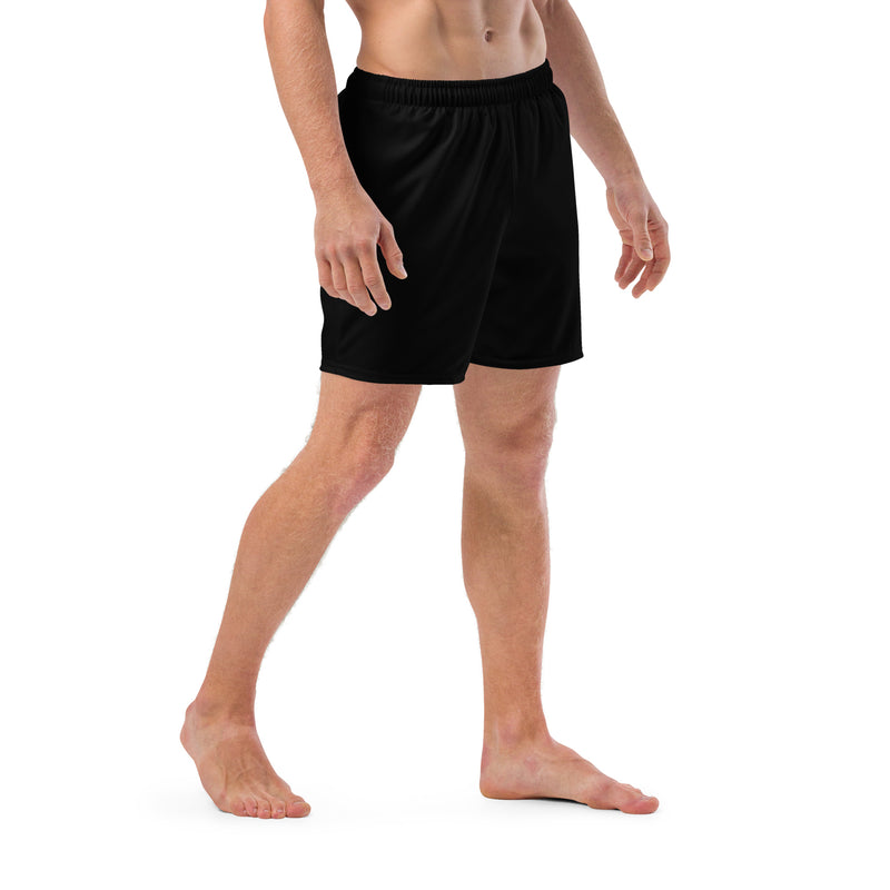 The Black Swimming Trunks