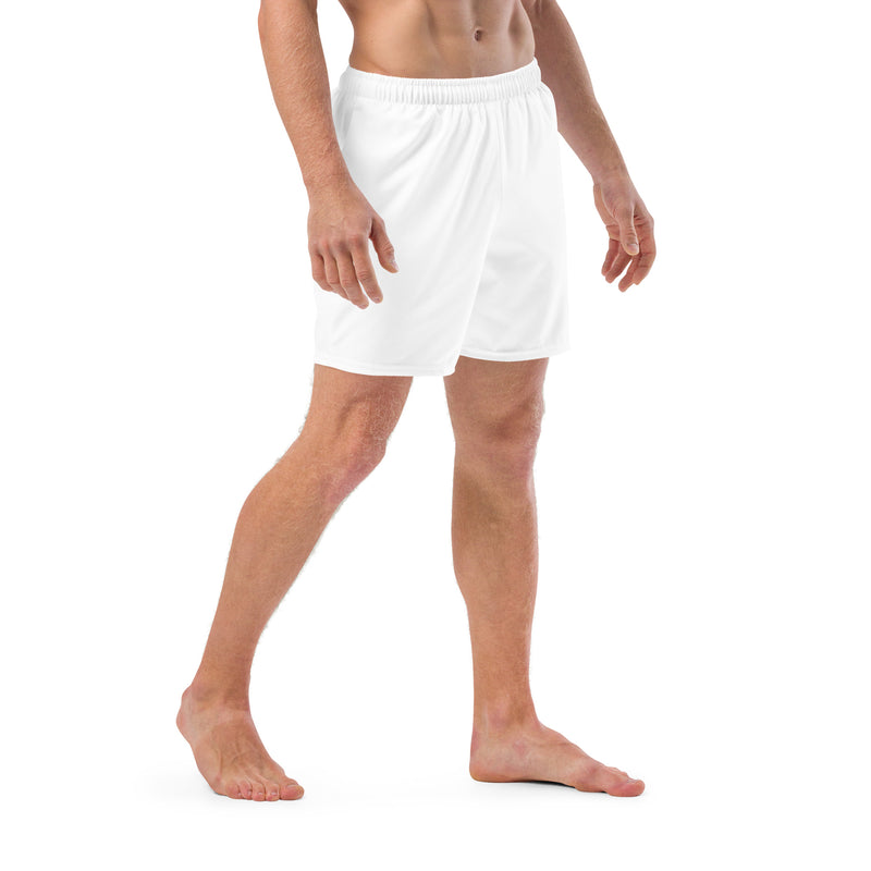 The White Swimming Trunks