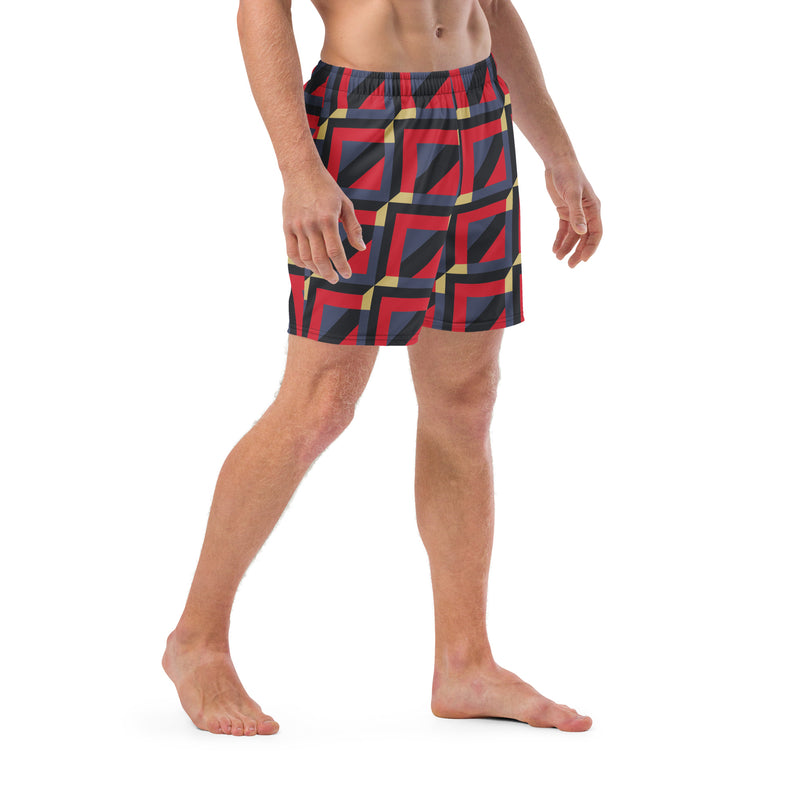 The Squarid Swimming Trunks