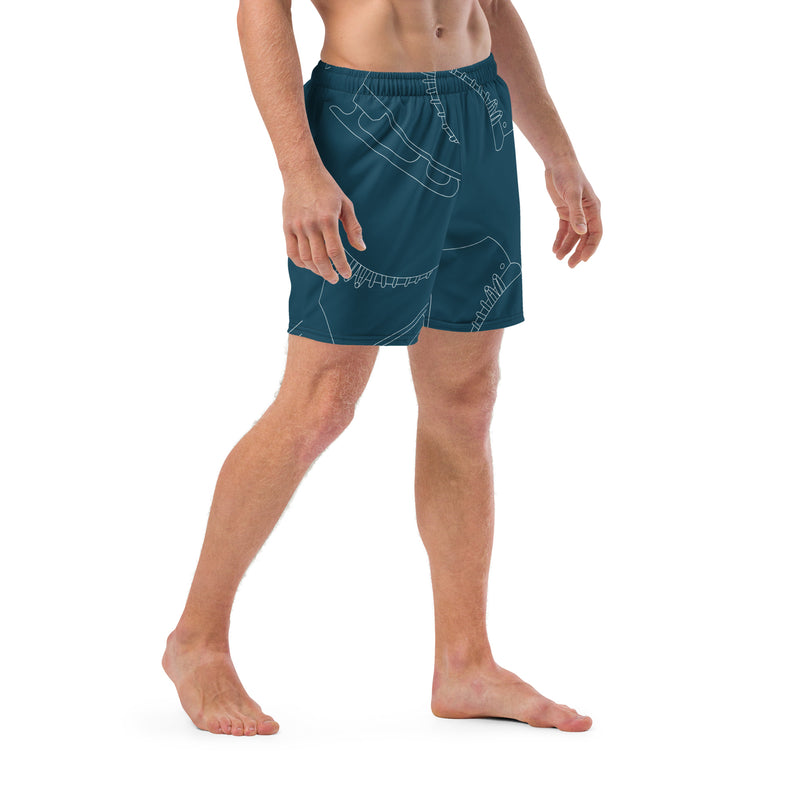 The Kindsnow Swimming Trunks