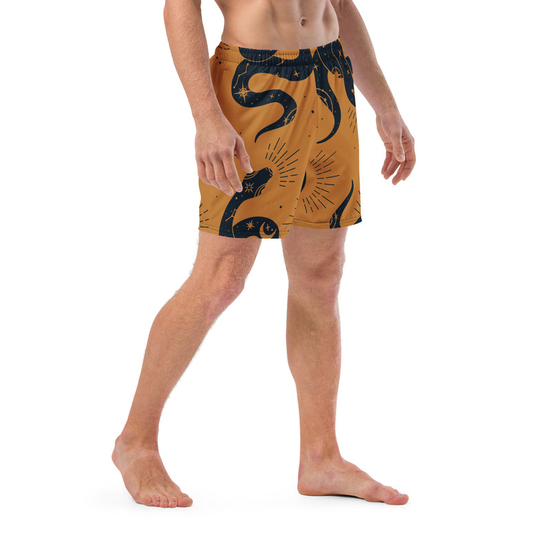 The Snaked Swimming Trunks