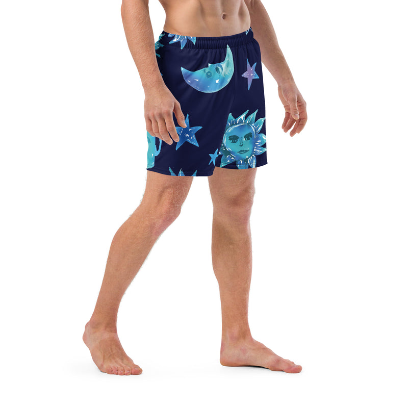 The Nightspace Swimming Trunks