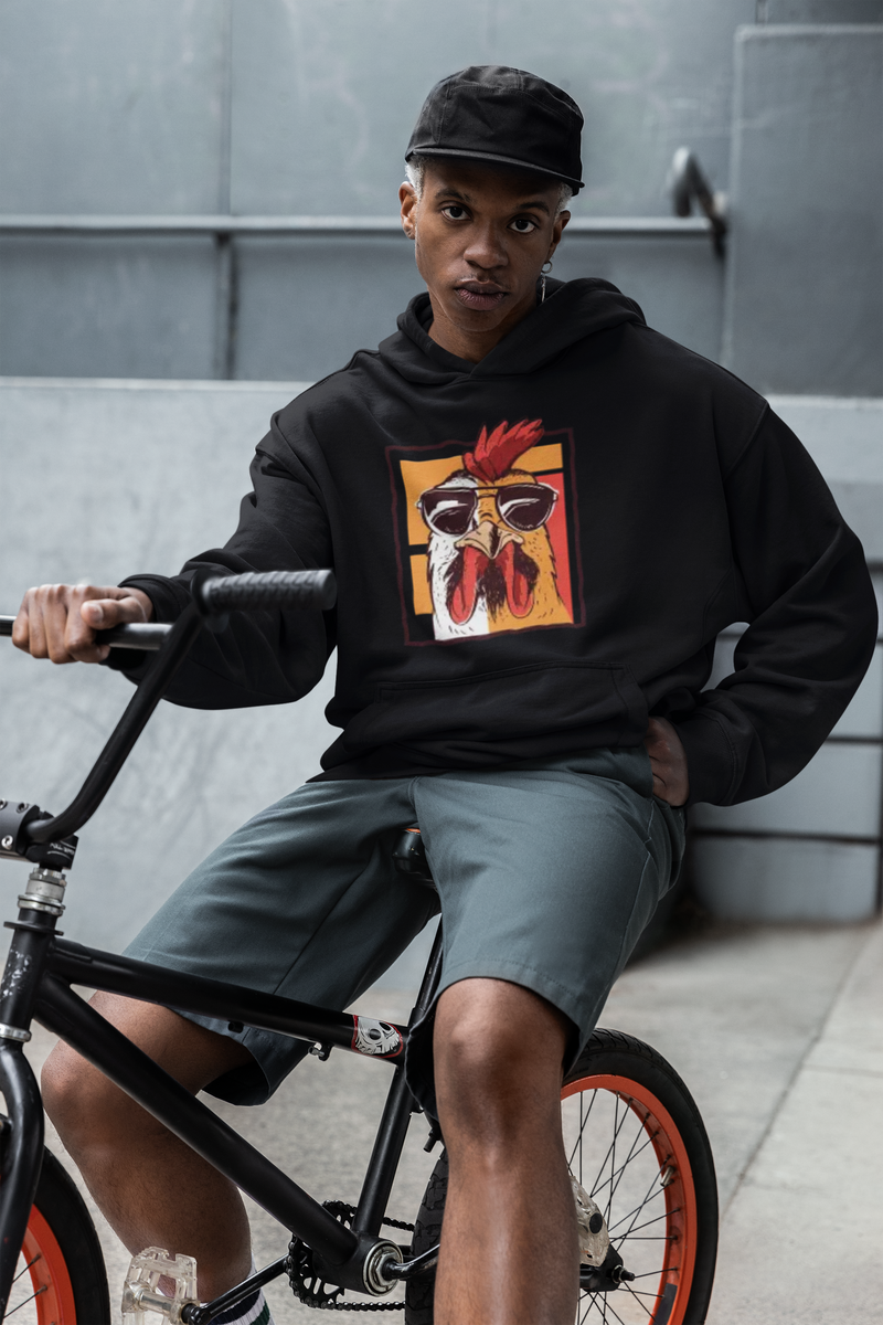 Rooster Heavy Blend Hoodie