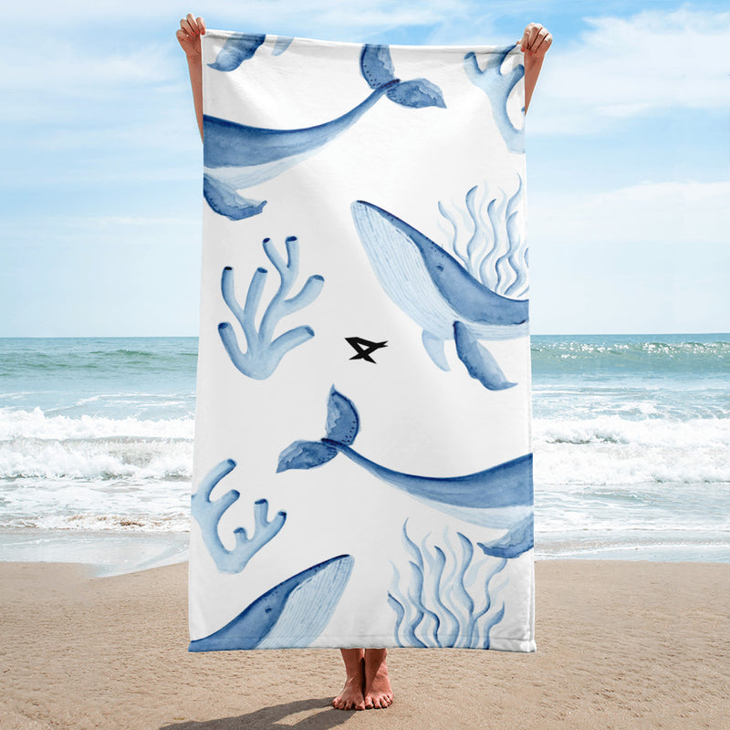 The Beshark Beach Towel