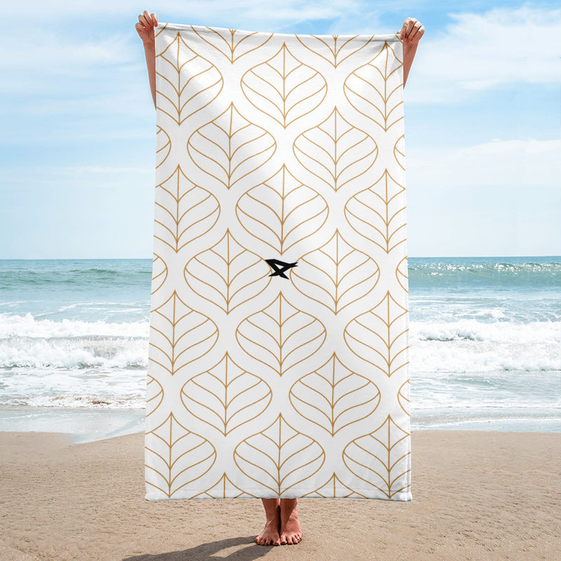 The Goldyer Beach Towel