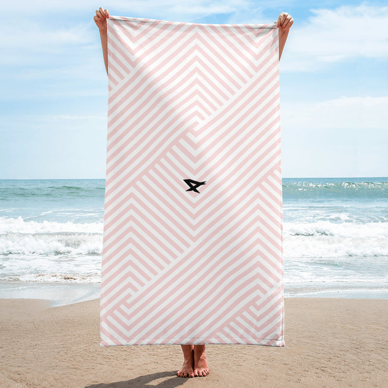 The Pinkit Beach Towel